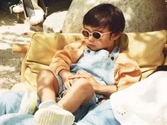 IZIPIZI apricot kids #d solbrille UV400